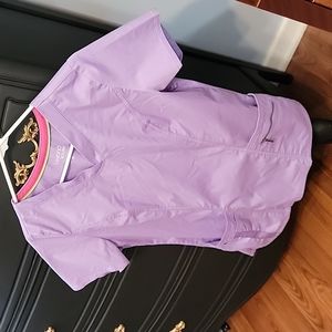 Beyond Scrubs Lavender Scrub SET